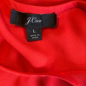 JCREW Sleeveless Top/Camisole, Size: L